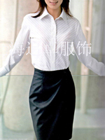 供应工作服定 上海工作服 职业装 